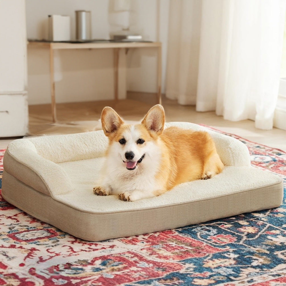 Orthopedic Bolstered Dog Bed