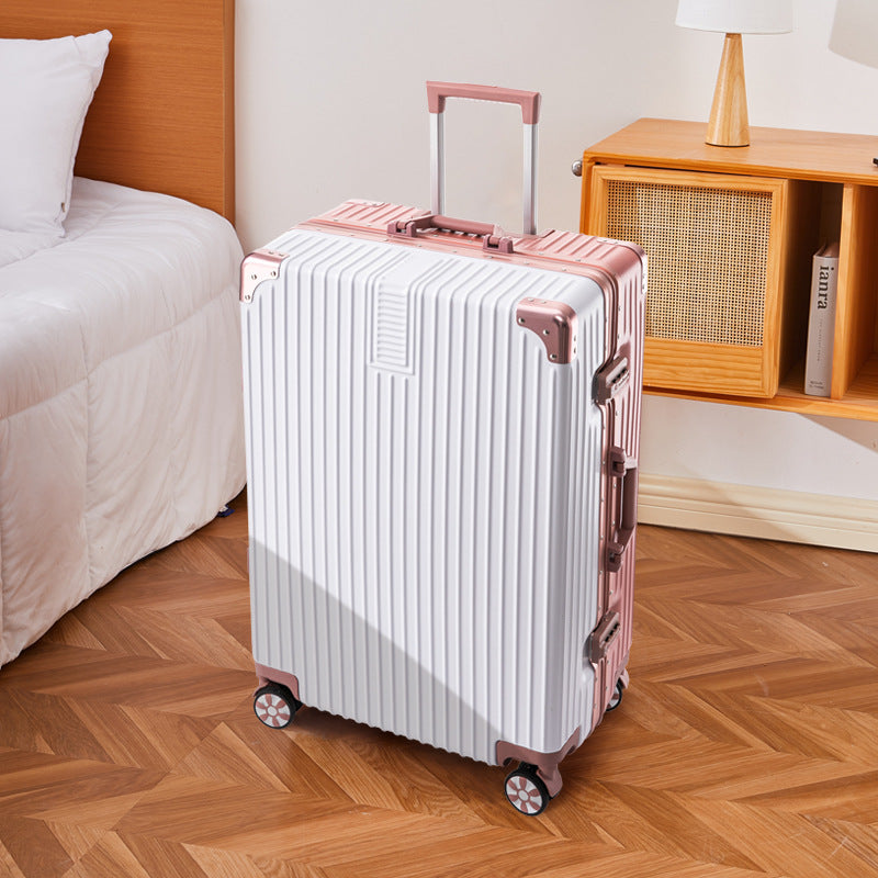 Luggage Hard-shell Suitcase Bowlift