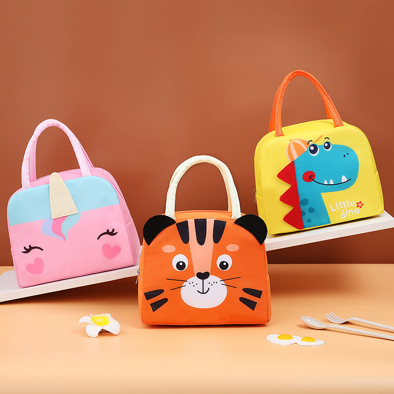 Cute Animal-Themed Lunch Bag Bowlift