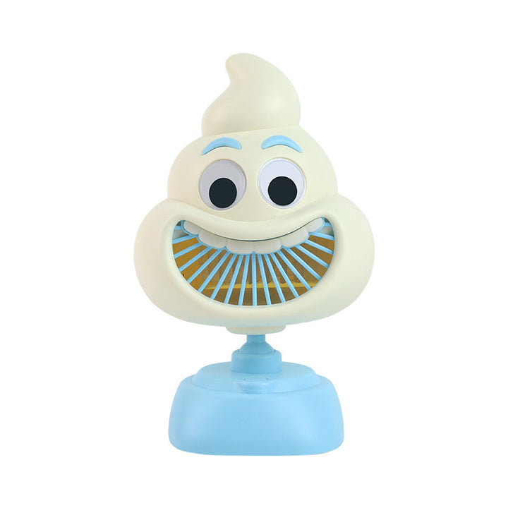 Ladies creative table fan Bowlift