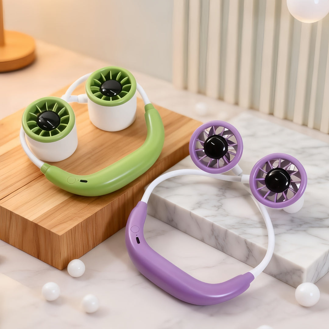 Unisex Portable Fan Bowlift