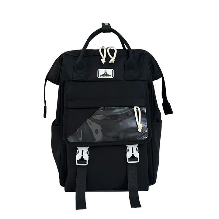 Structured Multi-Compartt Backpack Bowlift