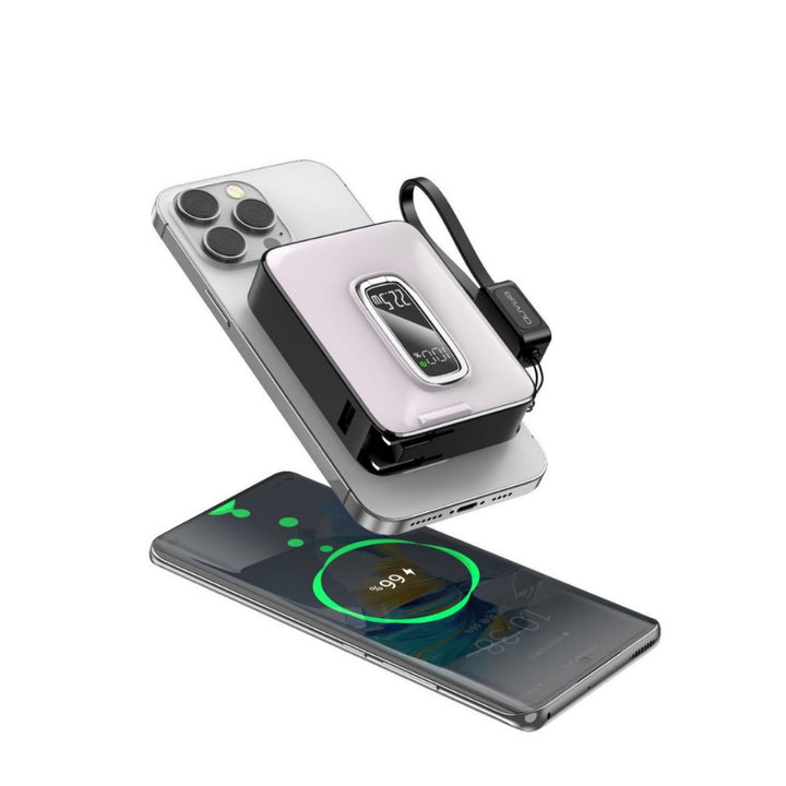 Portable fast charging power bank with intelligent energy management technology Bowlift