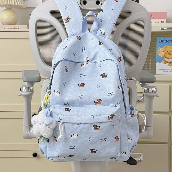 Playful backpack with animal motif Bowlift
