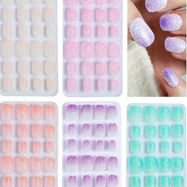 Press-On Nail Art Bowlift