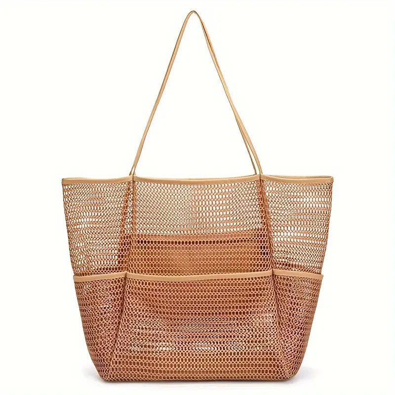 Women's practical mesh shopping bag Bowlift