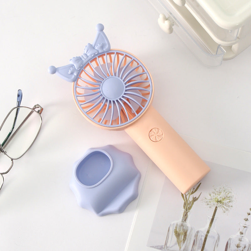Women portable hand fan in cute design Bowlift
