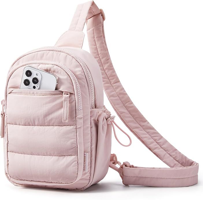 Comfortable sling bag with multiple compartments Bowlift