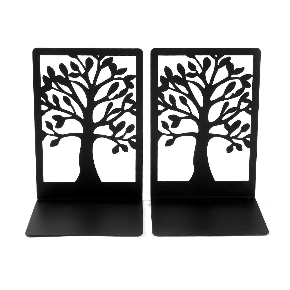 Artistic Tree Design Decorative Bookends