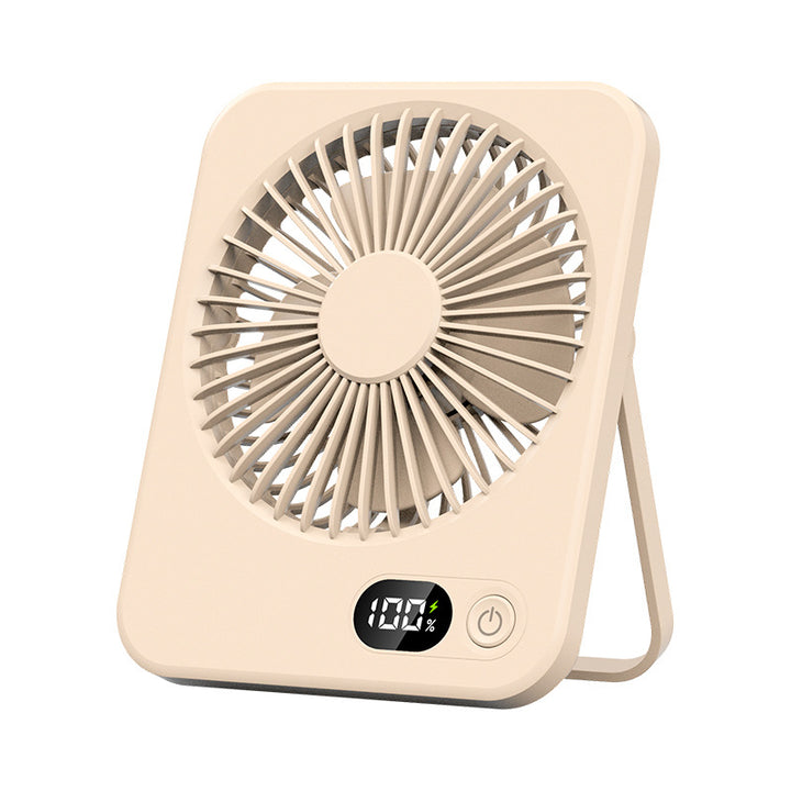 Portable Rechargeable Desk Fan Bowlift