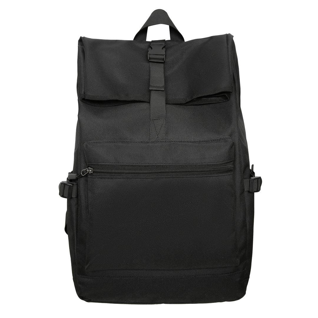 Multifunctional Backpack with Practical Rolltop Closure Bowlift