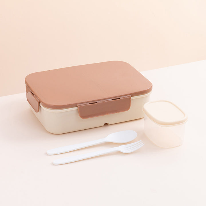 Multi-Compartment Lunch Box