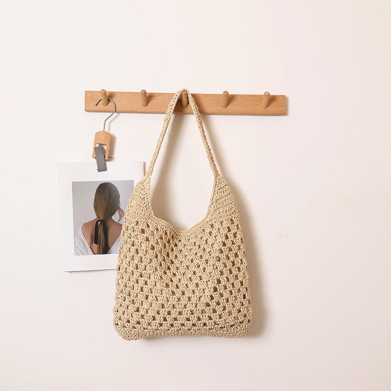 Handmade Macrame Tote Bag Bowlift