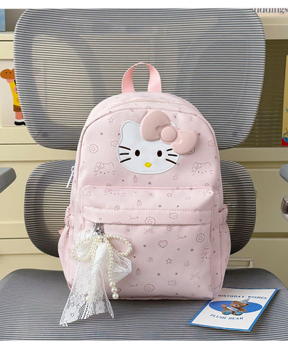 Cute Character School Backpack