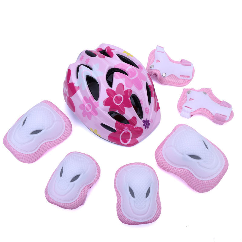 Children's Protective Sports Gear Set Bowlift