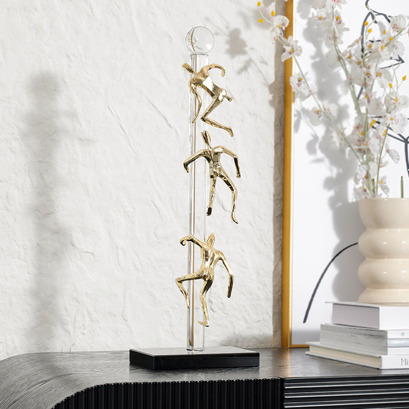 Decorative Resin Dancing Figurine