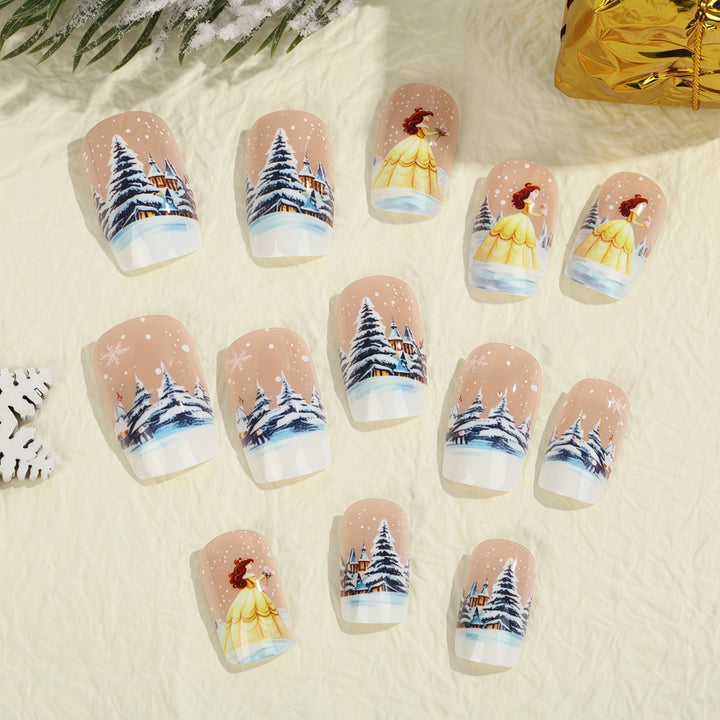 Winter Nail Art Bowlift
