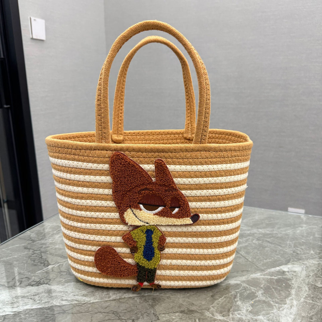 Playful Shopping Bag Bowlift