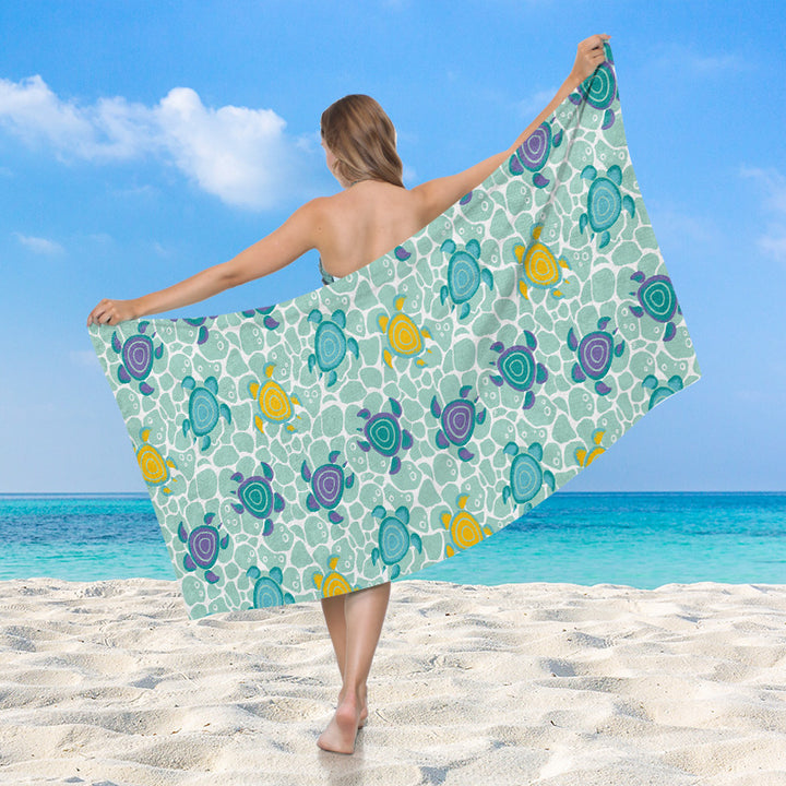 Women's beach towel by Bowlift