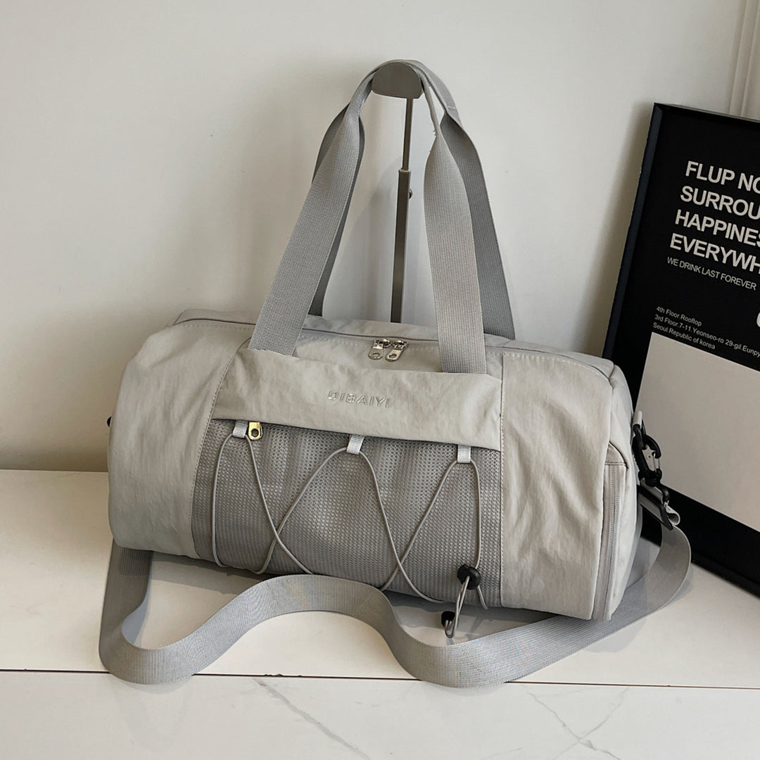 Multi-Pocket Gym Duffel Bowlift
