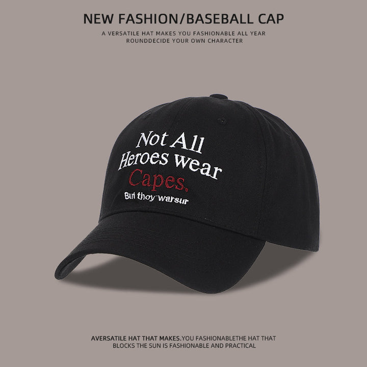 Embroidered Quote Baseball Cap