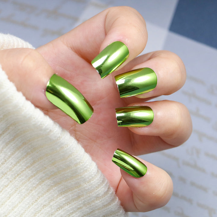 Premium Mirror Finish Nail Art Tips Bowlift