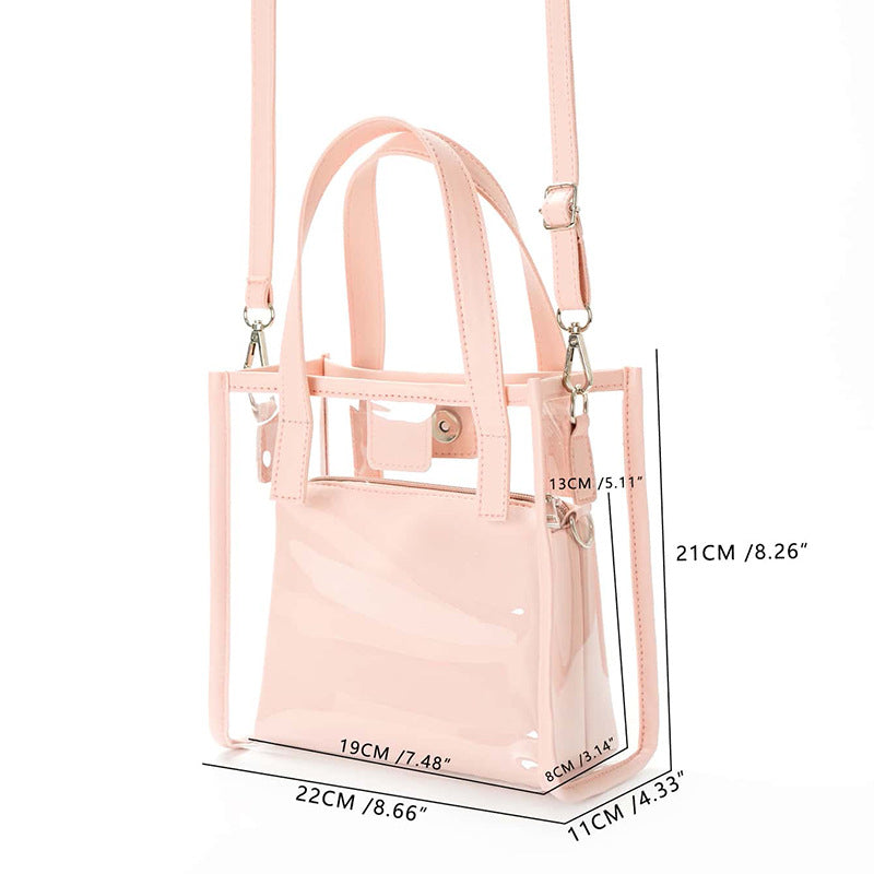 Transparent Handbag Bowlift