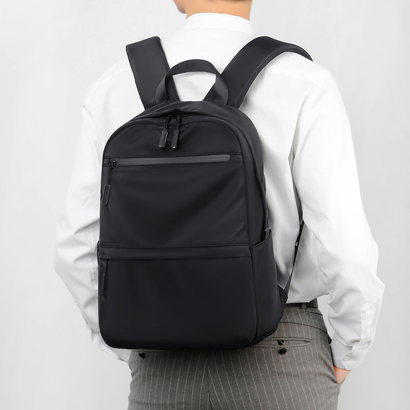 Sleek Urban Travel Backpack Bowlift