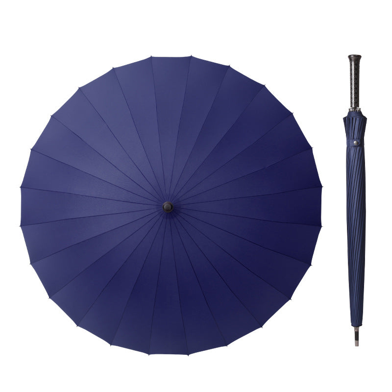 Women Classic Umbrella with Robust Frame and Ergonomic Handle Bowlift