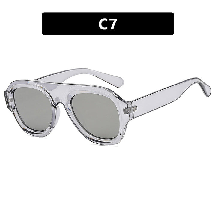Women's oversized sunglasses with modern design and UV protection Bowlift