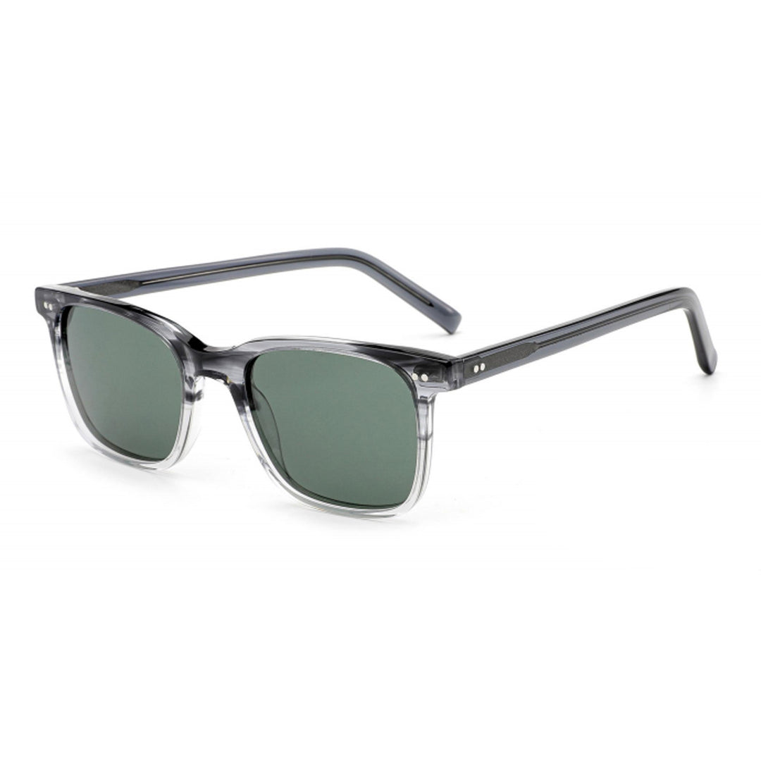 Women's sunglasses in a modern, transparent design with polarized lenses Bowlift