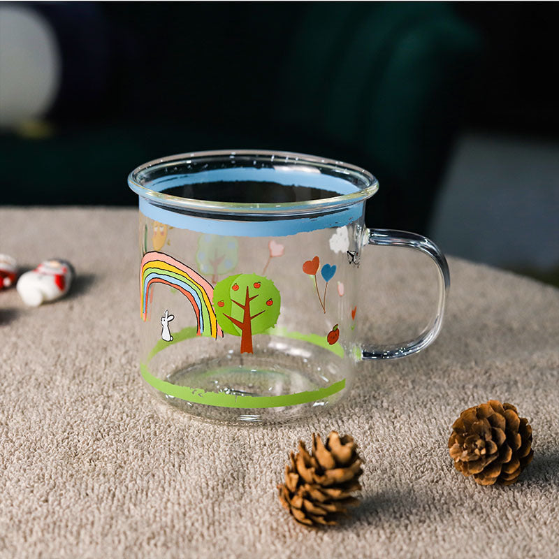 Women’s creative drinking cup with colorful design Bowlift