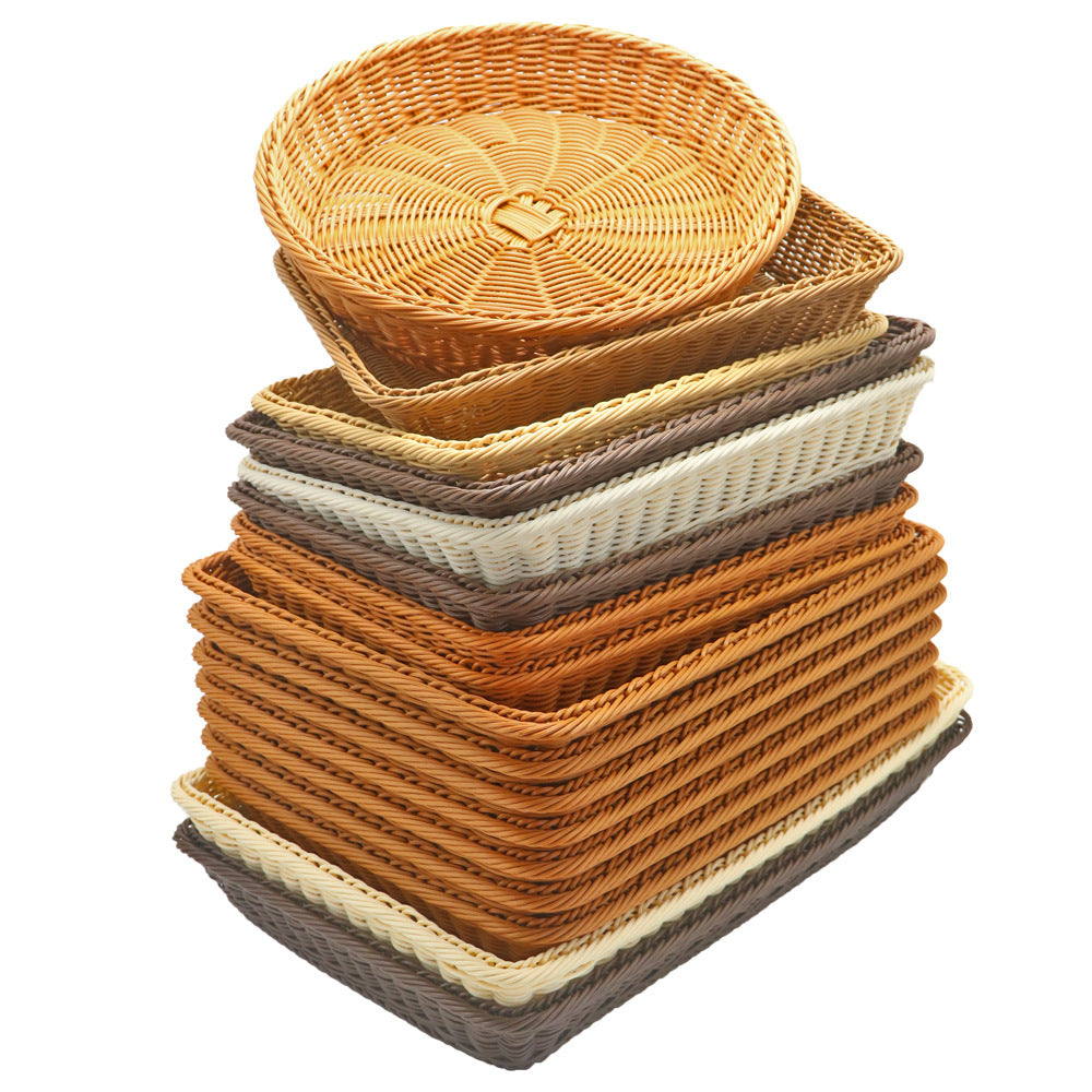 Handwoven storage basket Bowlift