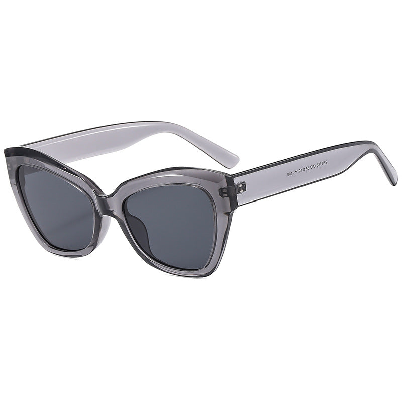 Women Cat-Eye Sunglasses with Distinctive Frame and Polarized Lenses Bowlift