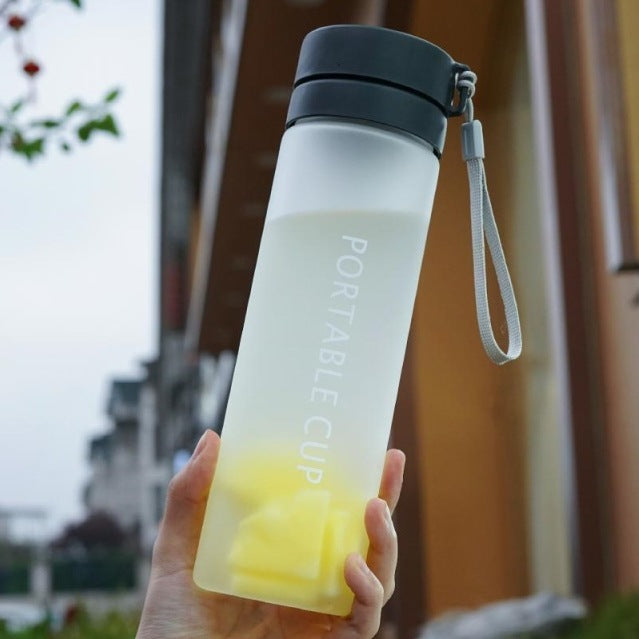 Women Portable Water Bottle Bowlift