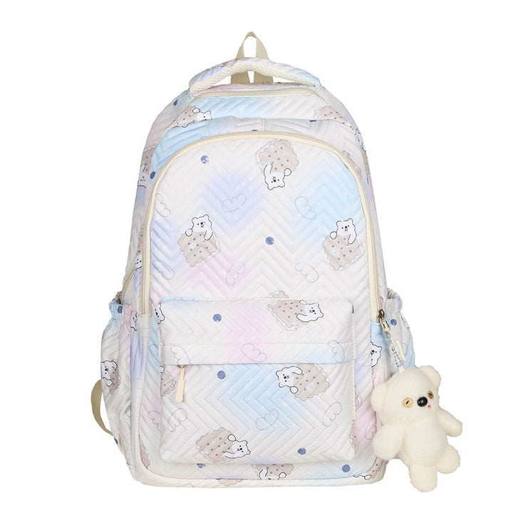 Cute Bear Pattern Backpack