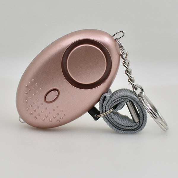 Compact personal safety alarm keychain Bowlift