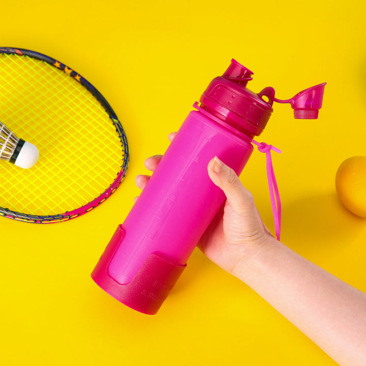 Women's insulated portable water bottle with leak-proof lid Bowlift
