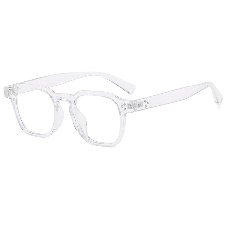 Men's Modern Geometric Frame Sunglasses Bowlift