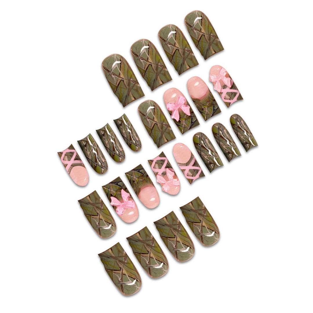 Floral Ombre Nail Wraps Bowlift