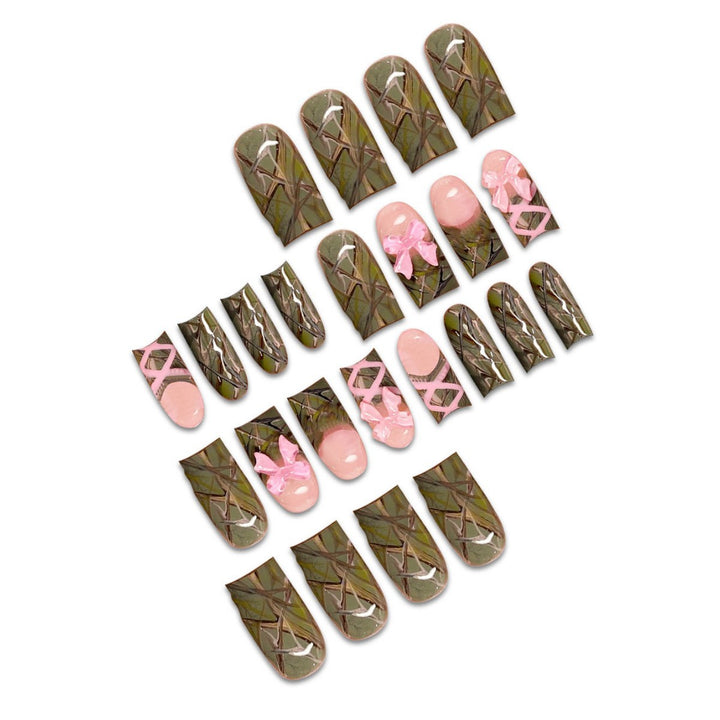 Floral Ombre Nail Wraps Bowlift
