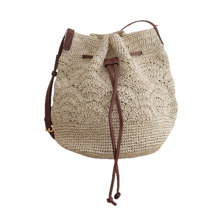 Crocodile pattern shoulder bag Bowlift