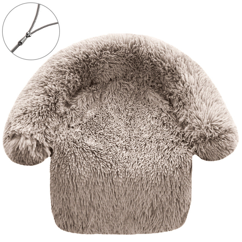 Plush  Armchair  Dog Bed