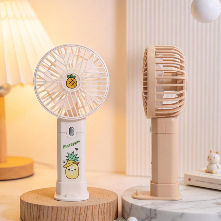 Women portable USB fan Bowlift