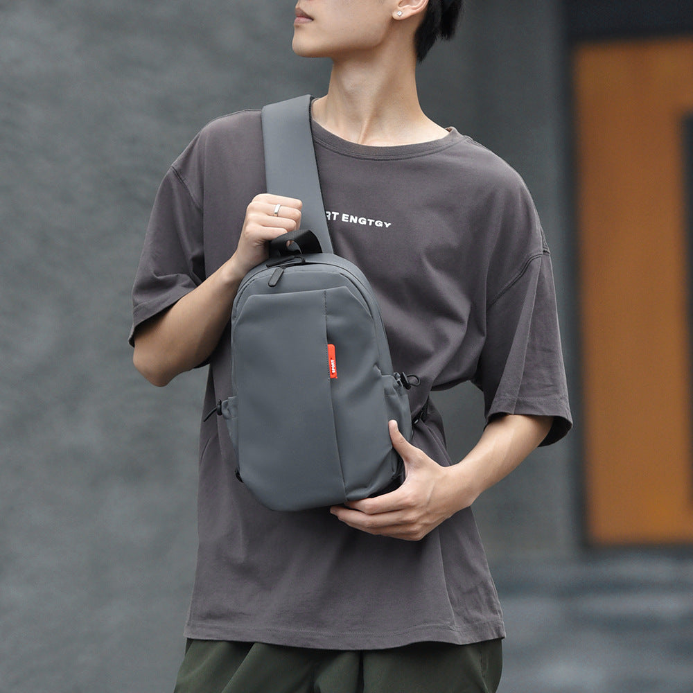 Compact Waterproof Sling Bag Bowlift