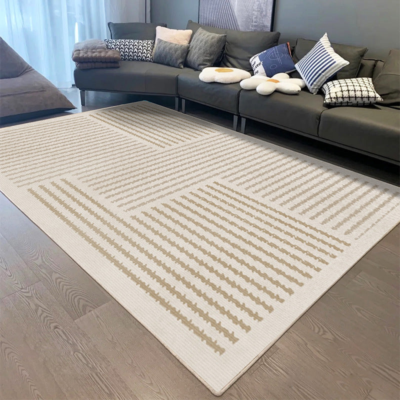 Stylish Geometric Area Rug Bowlift