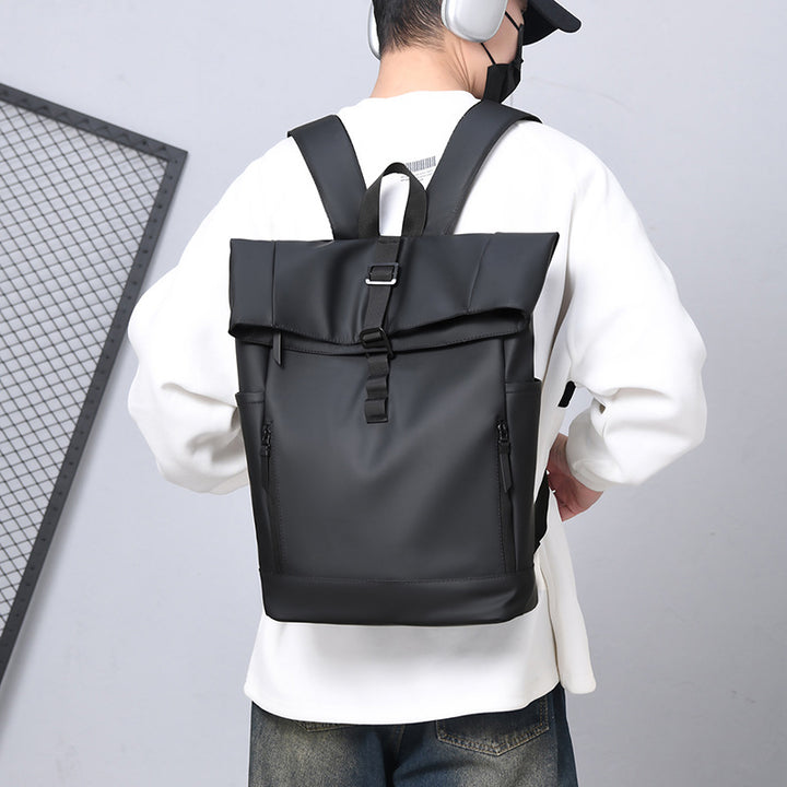 Waterproof Rolltop Travel Backpack Bowlift