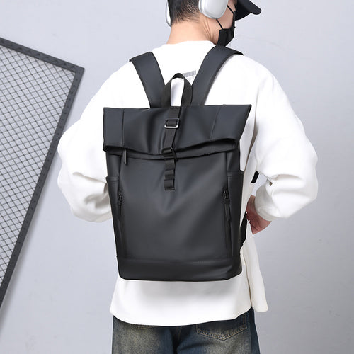 Waterproof Rolltop Travel Backpack Bowlift