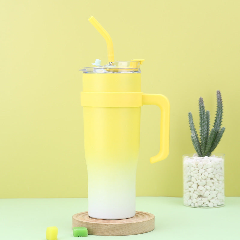 Women's drinking cup with handle Bowlift