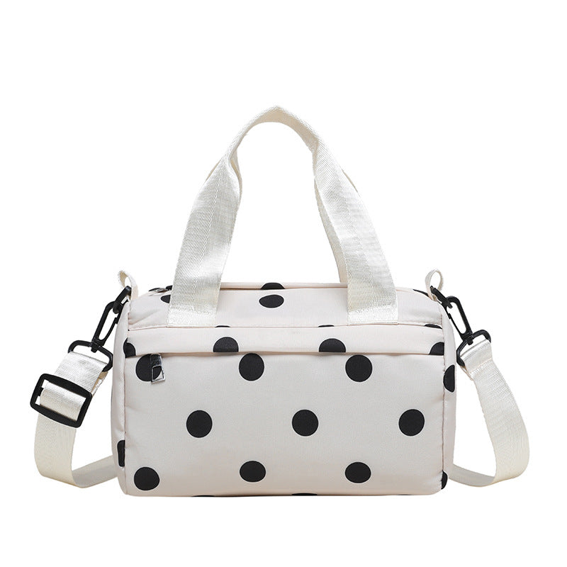 WoStylish Polka Dot Mini Handheld Bag Bowlift